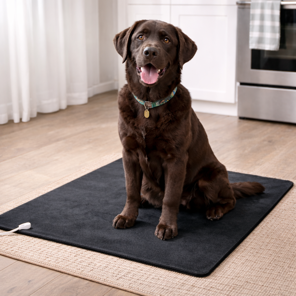 GroundedPaws™ Dog Grounding Mat