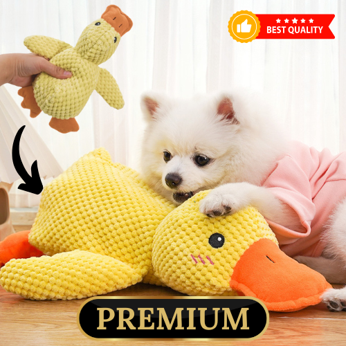 Large Premium Calming Quacking Duck!