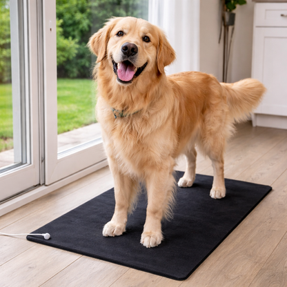 GroundedPaws™ Dog Grounding Mat